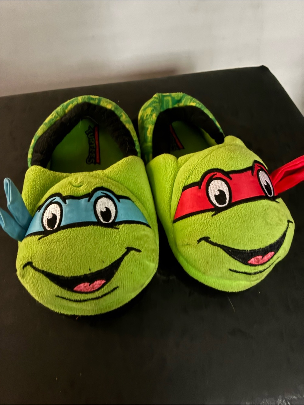 Rocky Black Kids Slipper Label - Royal Textile Upper
